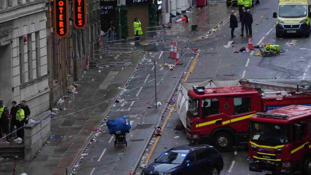 A Long-Awaited Celebration Ends in Horror