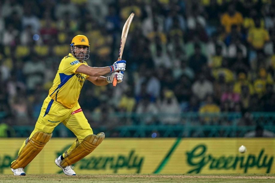 Dhoni Delivers Under Pressure Again