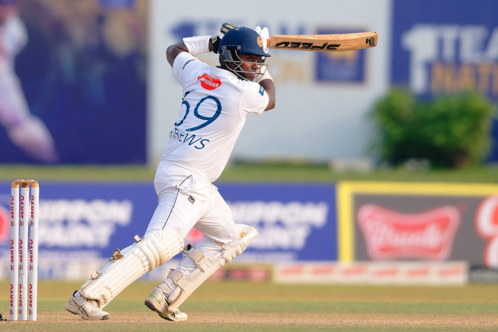 Mathews’ Long and Successful Test Career