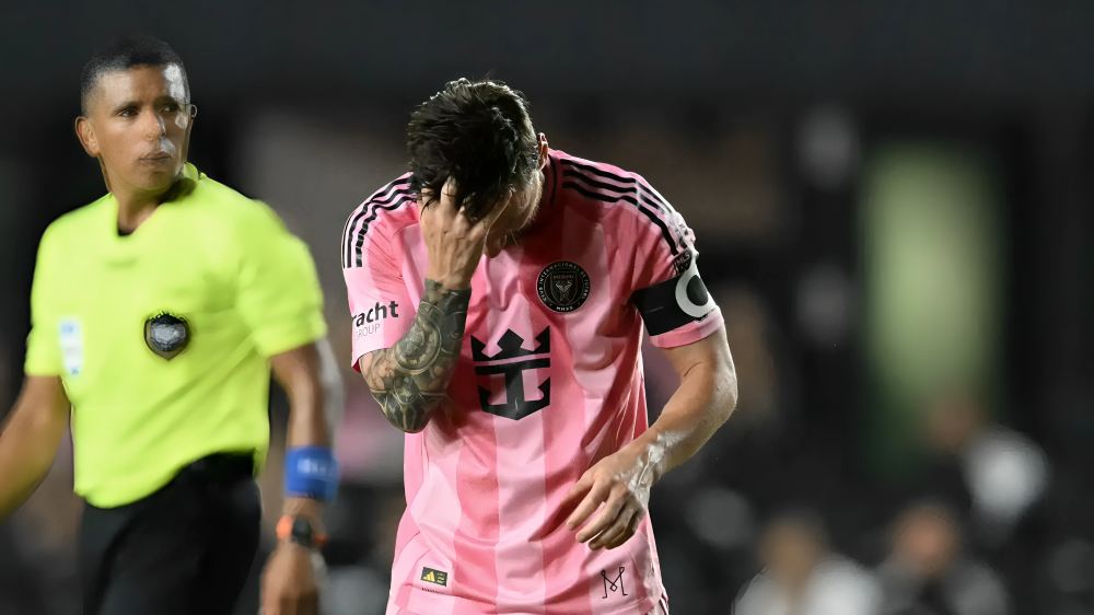 Inter Miami Hit a Rough Patch in MLS
