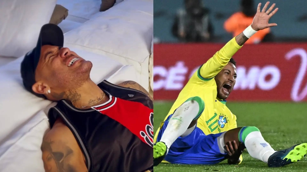 Neymar’s Long Battle with Injuries