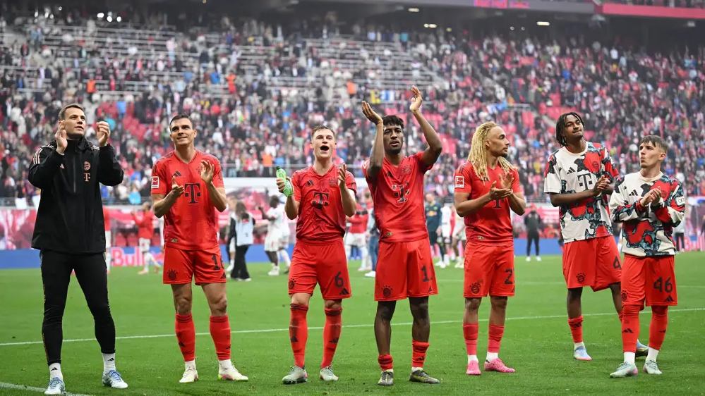 Bayern Bounce Back in Second Half