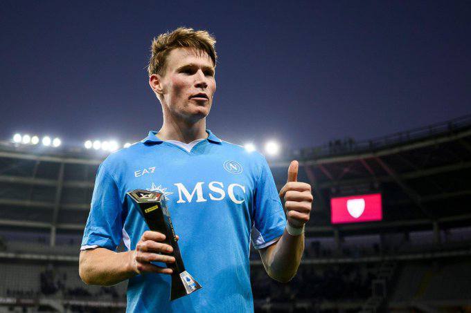 McTominay Named Serie A Player of the Season