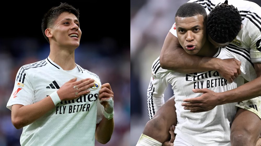 Real Madrid’s Early Lead: Guler and Mbappe Score Against Celta Vigo