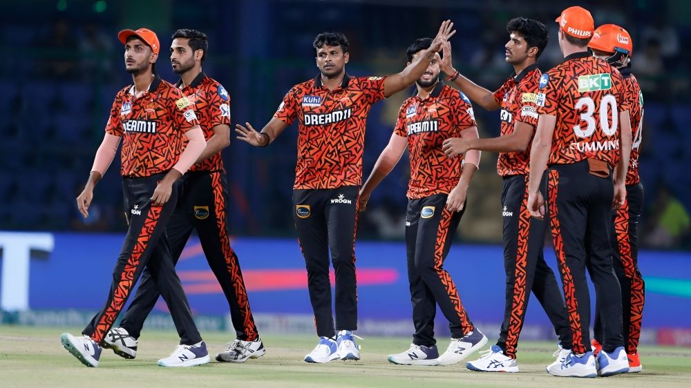 Hyderabad Almost Out