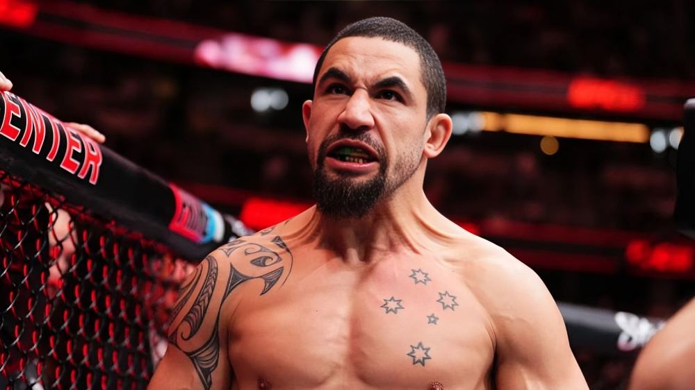 UFC Who is Robert Whittaker?