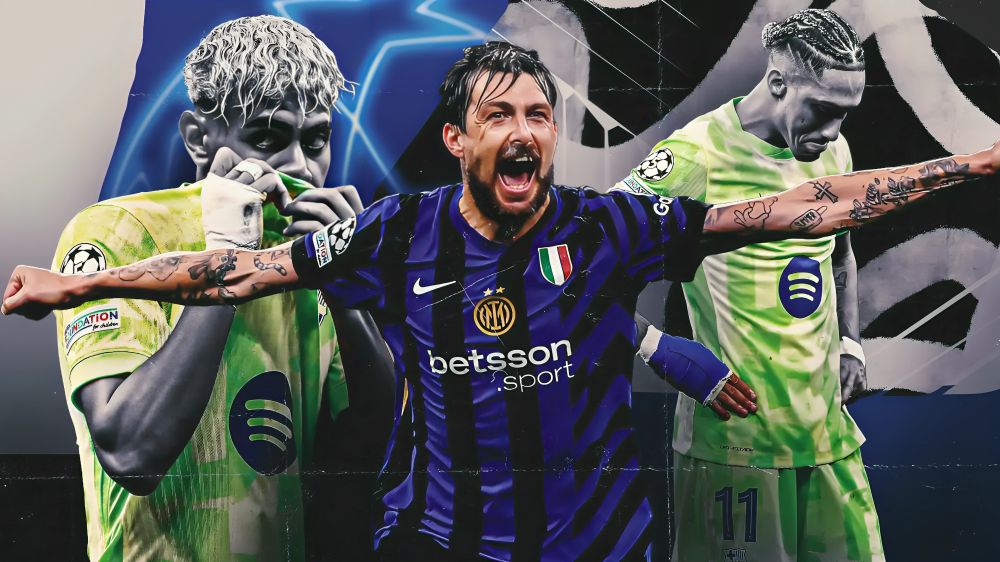 Inter Milan Crush Barca's Champions League Dreams