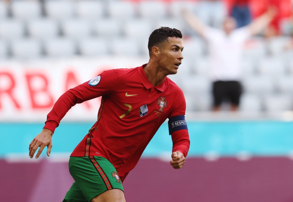 Ronaldo Is Fit and Focused