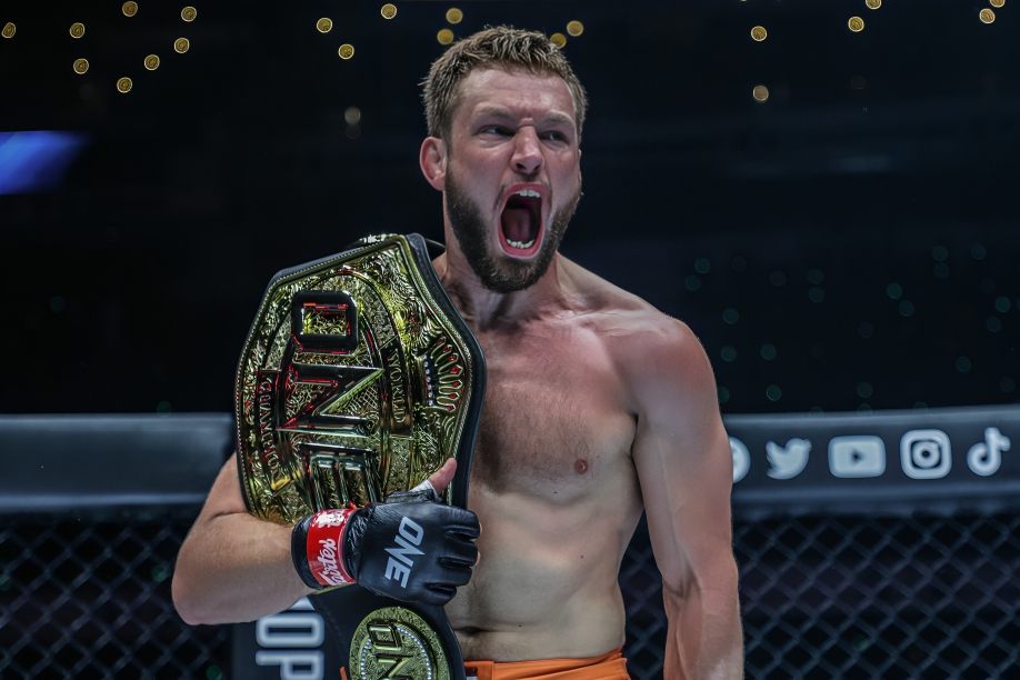 UFC Reinier De Ridder: The Rising Star