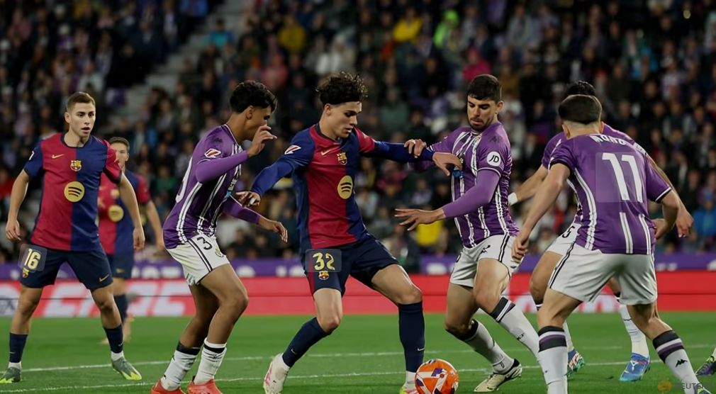 First Half Ends Without Barcelona Scoring