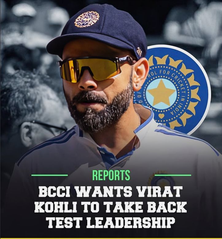 BCCI's Plea to Kohli: ‘Think Again!’