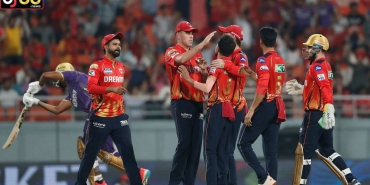 Punjab Crushes Chennai to Climb Up to Second Place