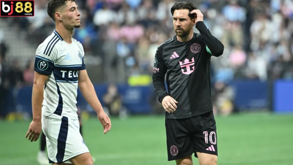 Inter Miami Knocked Out as Whitecaps Reach Champions Cup Final