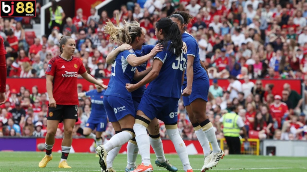 Chelsea Win WSL – Bronze Scores the Winning Goal