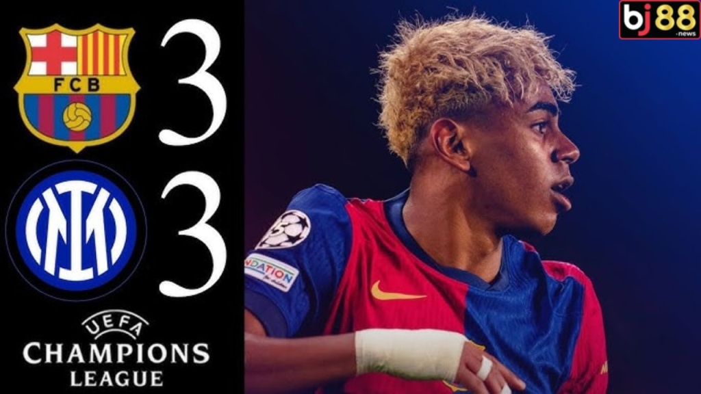Barca and Inter Milan Draw in Champions League Thriller