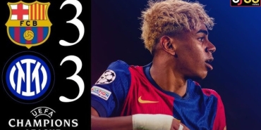 Barca and Inter Milan Draw in Champions League Thriller