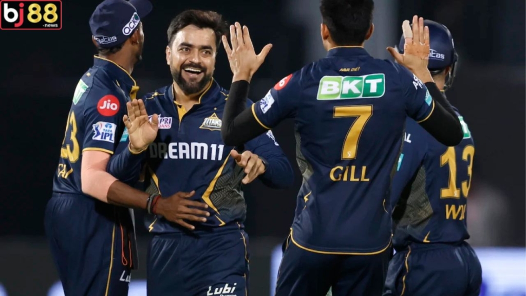 Gujarat Titans Beat Hyderabad by 38 Runs