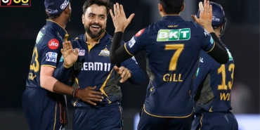 Gujarat Titans Beat Hyderabad by 38 Runs