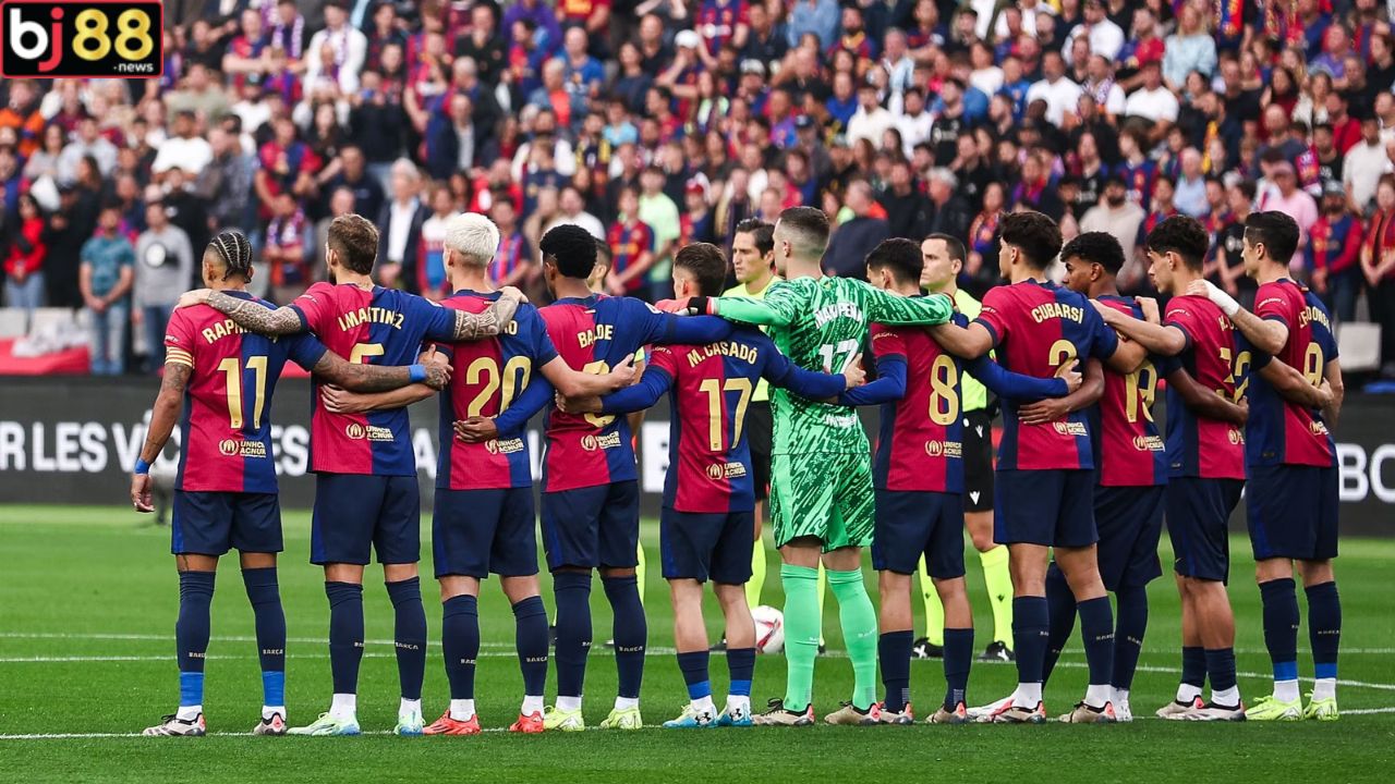 Barcelona Makes Amazing Comeback to Stay on Top