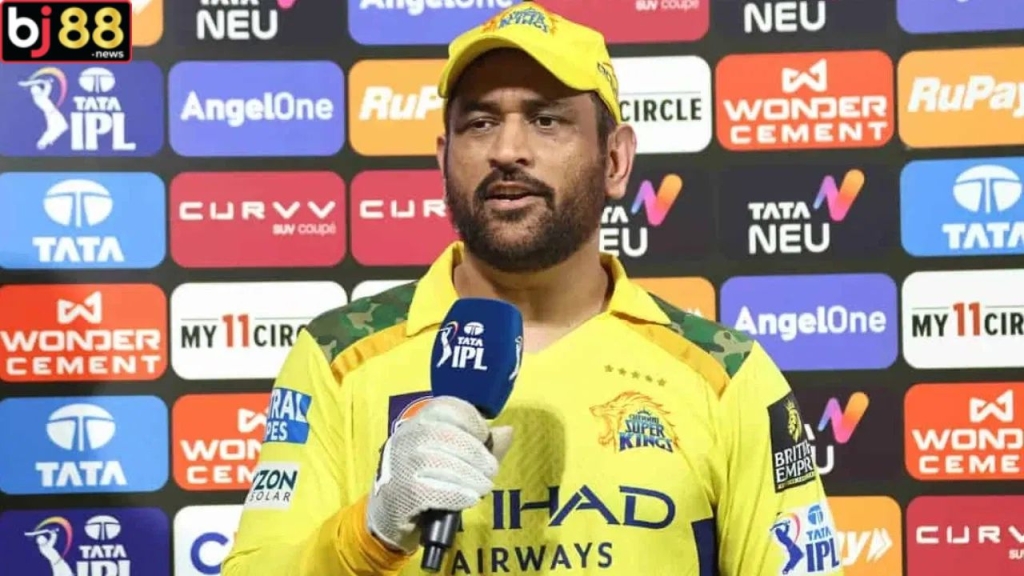 IPL: Dhoni Blames Himself After CSK Loss