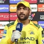IPL: Dhoni Blames Himself After CSK Loss