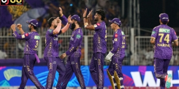 Thrilling 1-Run Win Helps Kolkata Stay in the Race
