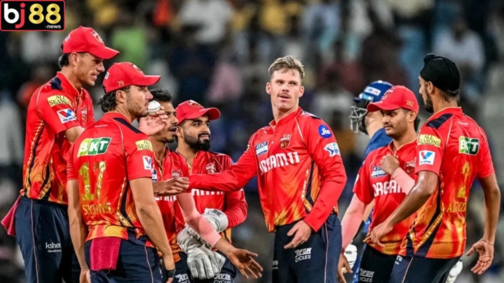IPL: Punjab Wins Big Against Lucknow, Jumps to Second Place!