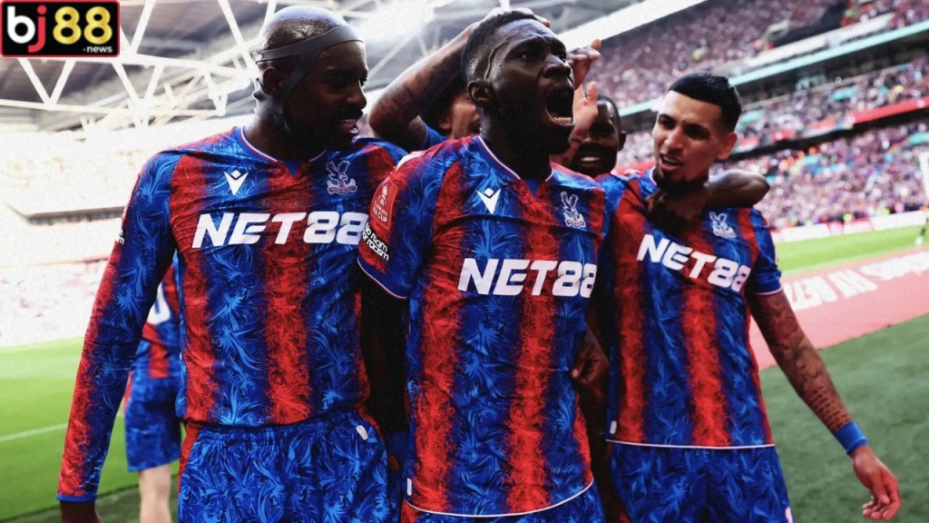 Eze on Fire as Palace Get Ready for FA Cup Final