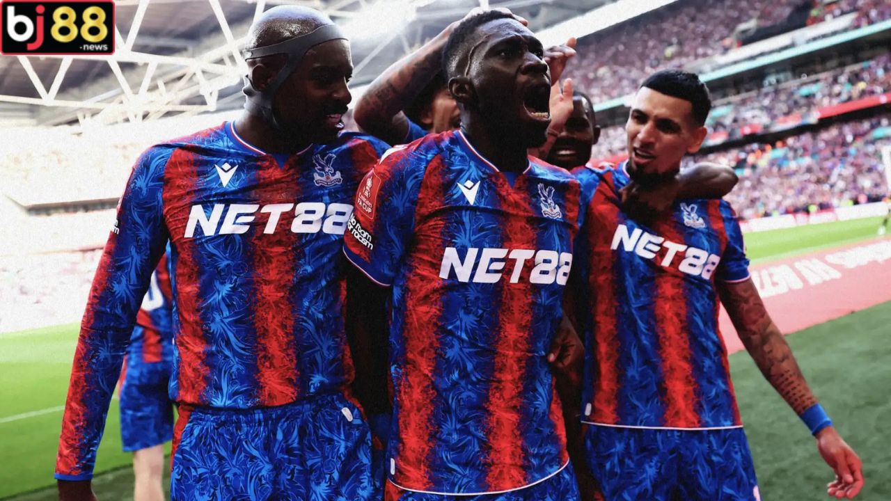 Eze on Fire as Palace Get Ready for FA Cup Final