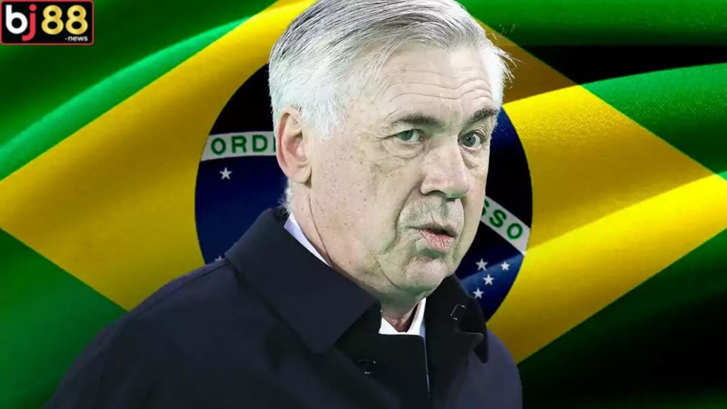 Brazil Finally Get Their Man as Ancelotti Leaves Real Madrid
