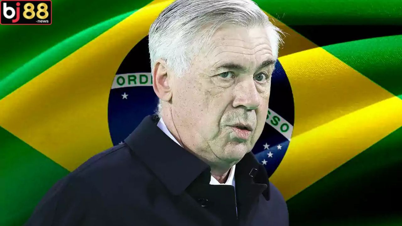 Brazil Finally Get Their Man as Ancelotti Leaves Real Madrid