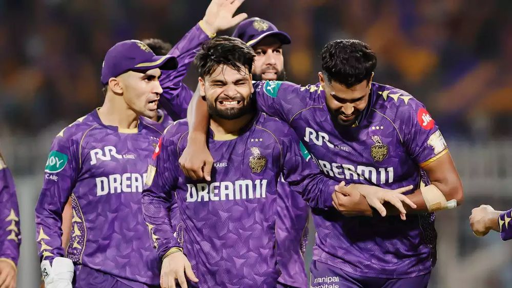 IPL Kolkata Wins by Just 1 Run in a Thrilling Match