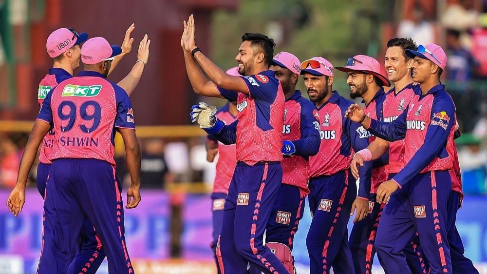 Rajasthan Royals' Hopes Crushed