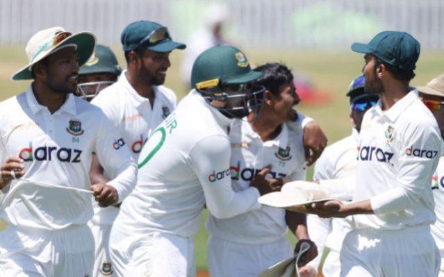 South African Players Clash with Ripon Mondal on the Field!