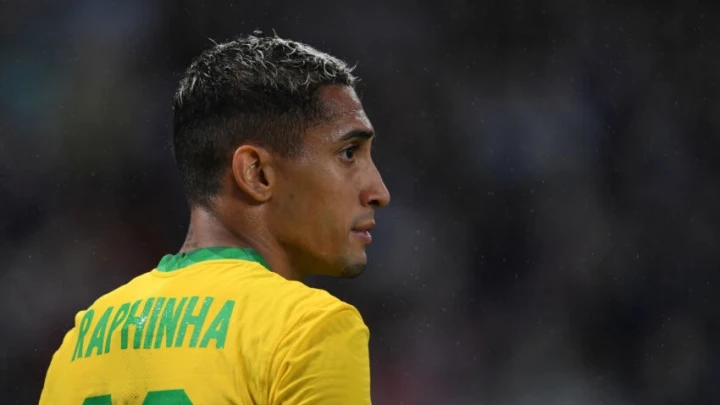 Raphinha Could Lead Brazil's Attack