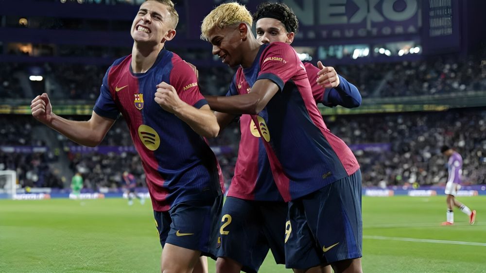 Early Goal Shocks Barcelona