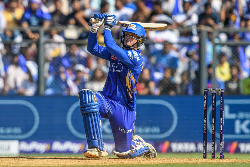 Mumbai’s Strong Batting Sets the Tone