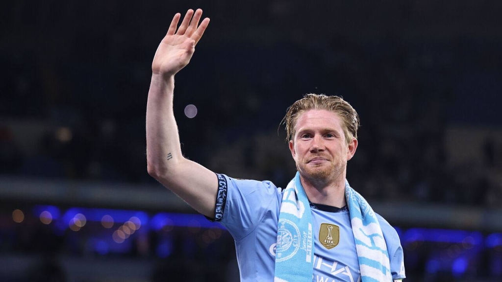 De Bruyne’s Last Match at Home Ends with a Win