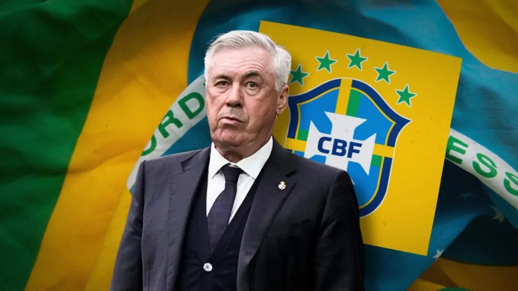 Carlo Ancelotti’s First Big Step as Brazil Coach