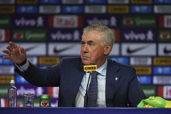 Ancelotti Becomes Brazil’s New Coach