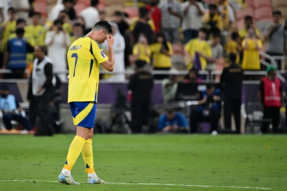 Al Nassr Ronaldo’s Absence Hurts Al Nassr Again