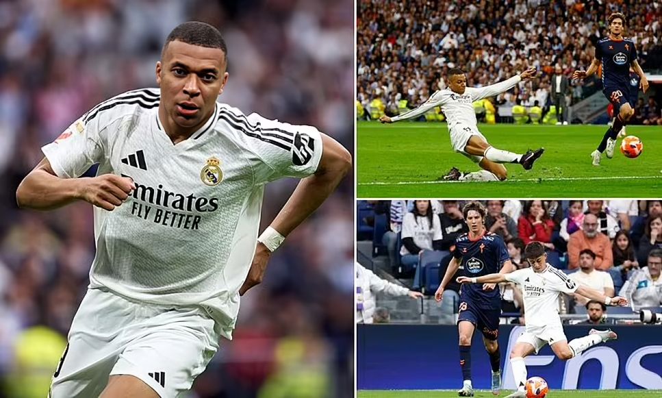 Mbappe Scores Again to Make It 3-0