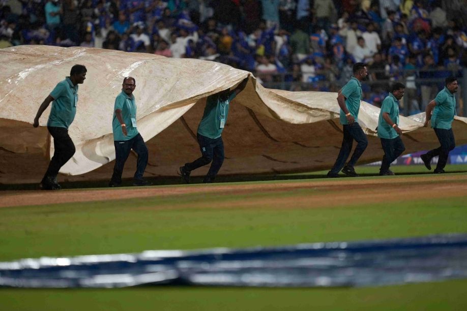 Gujarat Titans Start Strong Before Rain Stops Play