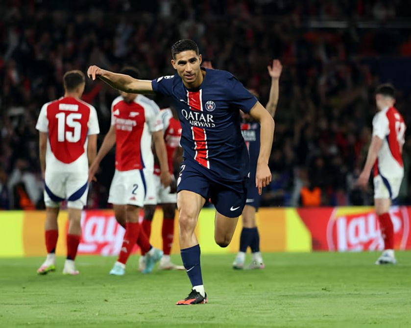 Paris Saint-Germain Overcome Arsenal to Secure Final Spot