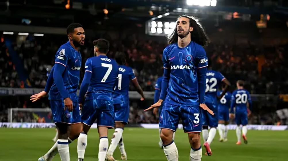 Cucurella Big Win in Champions League Race
