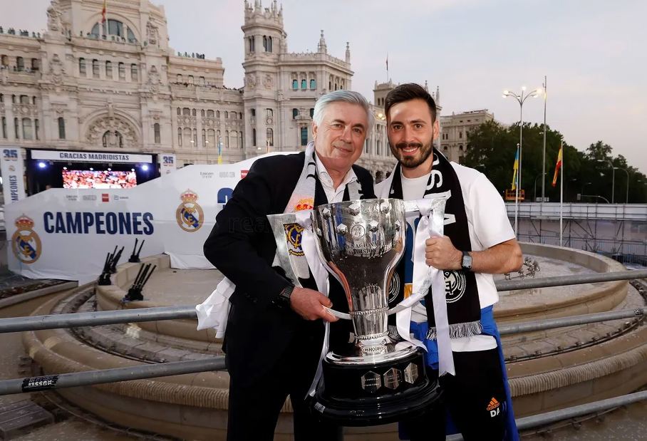 Beniamino “Mino” Fulco – Fitness Coach and Son-in-Law