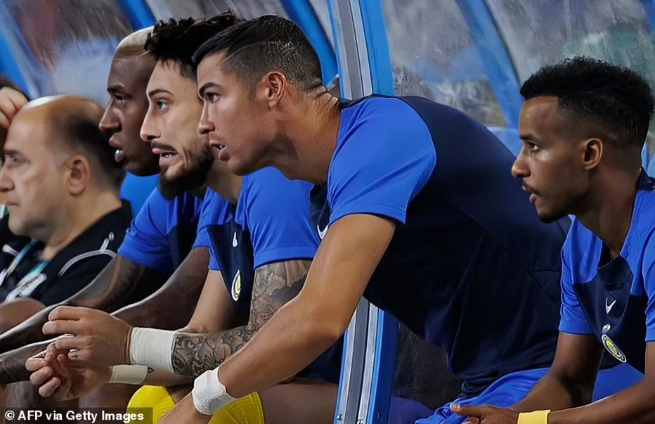 Why Is Ronaldo Being Benched?