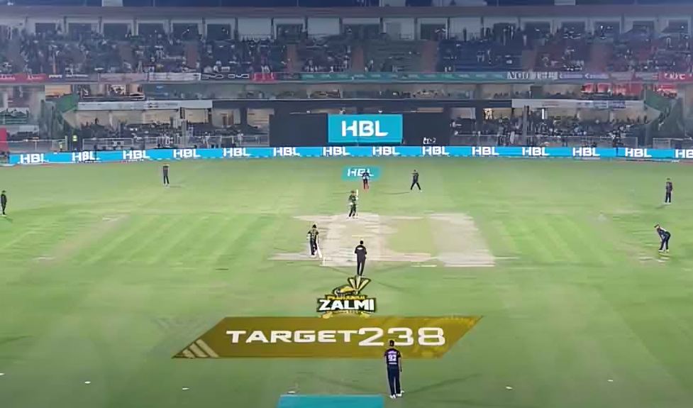 Karachi Kings Set a Huge Target