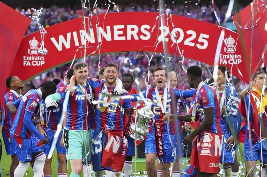 Palace Make History with FA Cup Win Over Manchester City