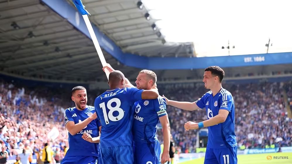 Vardy’s Farewell Moment at King Power Stadium